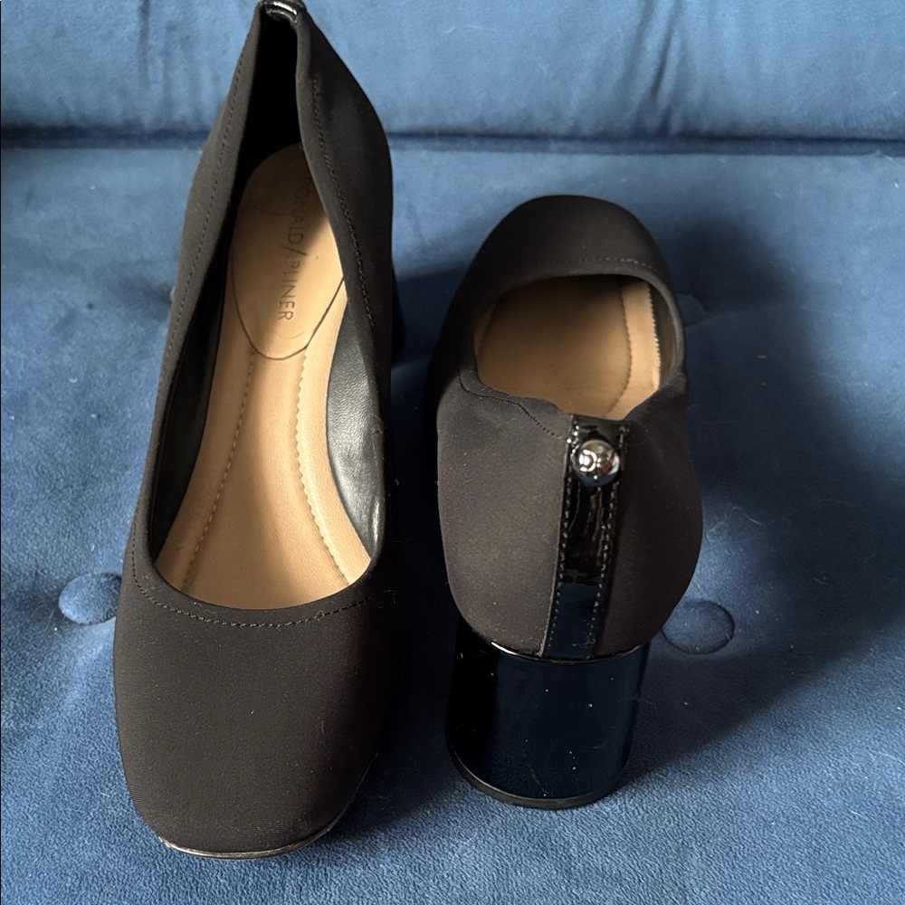 Donald J. Pliner Black Women's Heels